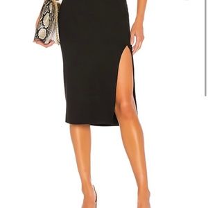 Lovers and Friends Aubrey Midi Skirt